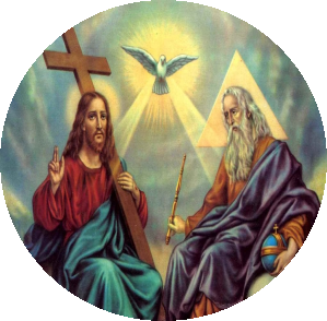 holy trinity, one god